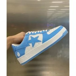 HypeYourBeast BAPE STA Low Top Sneakers Blue
