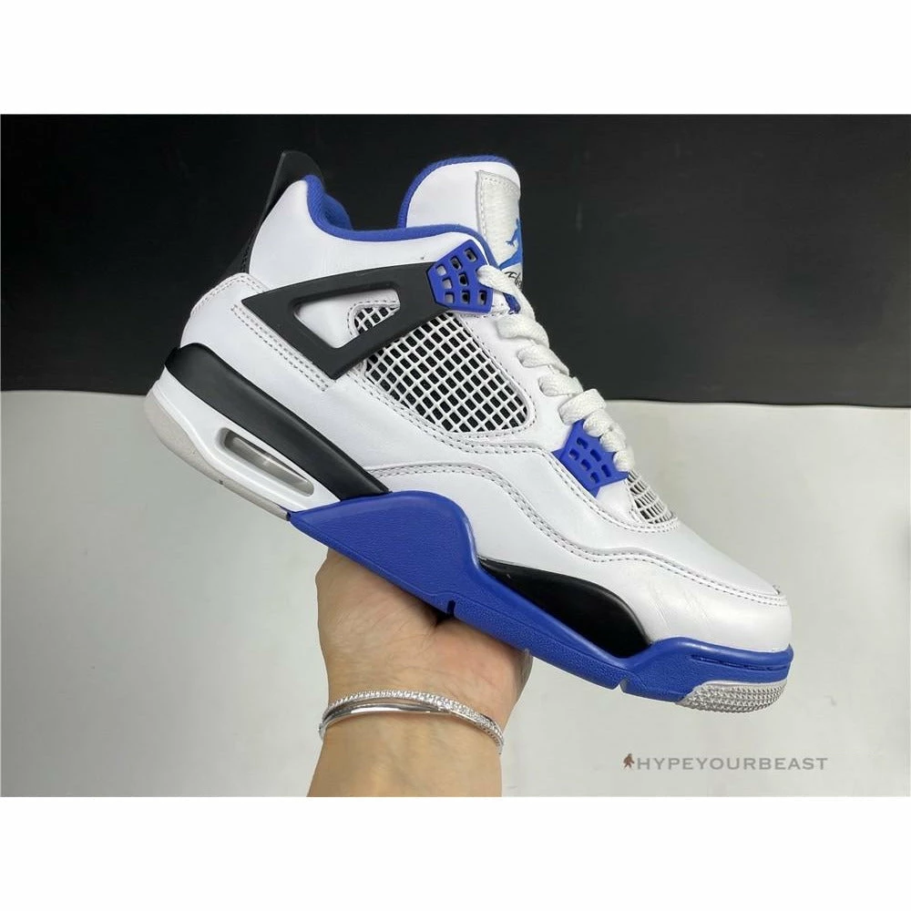 HypeYourBeast Air Jordan 4 Retro 'Motorsport'