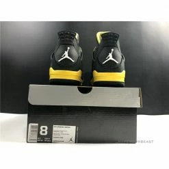 Hypeyourbeast Air Jordan 4'Thunder'