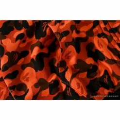 Hypeyourbeast BAPE X XO Co-Branded Camouflage Hoodie'RED'