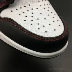 Hypeyourbeast Air Jordan 1 Retro High Defiant White Retro Red