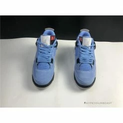 HypeYourBeast Air Jordan 4 Retro'University Blue'