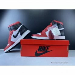 Hypeyourbeast Air Jordan 1 Retro High Snake Chicago Satin