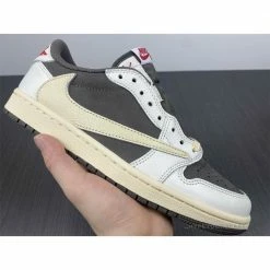 Hypeyourbeast Air Jordan 1 Low X Travis Scott Grey