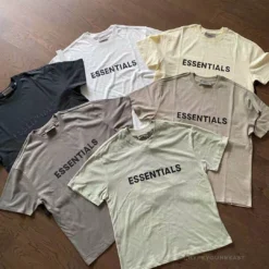 Hypeyourbeast FOG'ESSENTIALS' Tee Shirt Grey T-Shirts