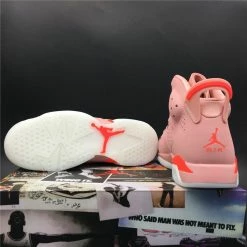 Hypeyourbeast Aleali May X Wmns Air Jordan 6 Retro'Millennial Pink'