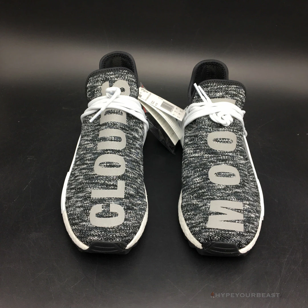 Hypeyourbeast Pharrell X NMD Adidas NMD Pharrell 'Human Race Trail Oreo'