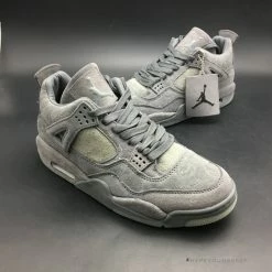Hypeyourbeast Jordan 4 X KAWS Gray