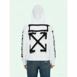 HypeYourBeast Off White Hoodie White BC Hoodies & Jackets
