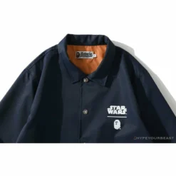 Hypeyourbeast BAPE X Star Wars Collaboration Windbreaker Jacket'BLUE'