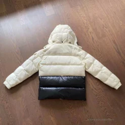 HypeYourBeast Moncler Puffer Jacket White Hoodies & Jackets