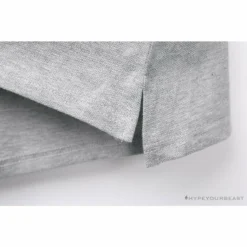 Hypeyourbeast BAPE Classic Ape Head Print Versatile Polo Shirt'GREY'