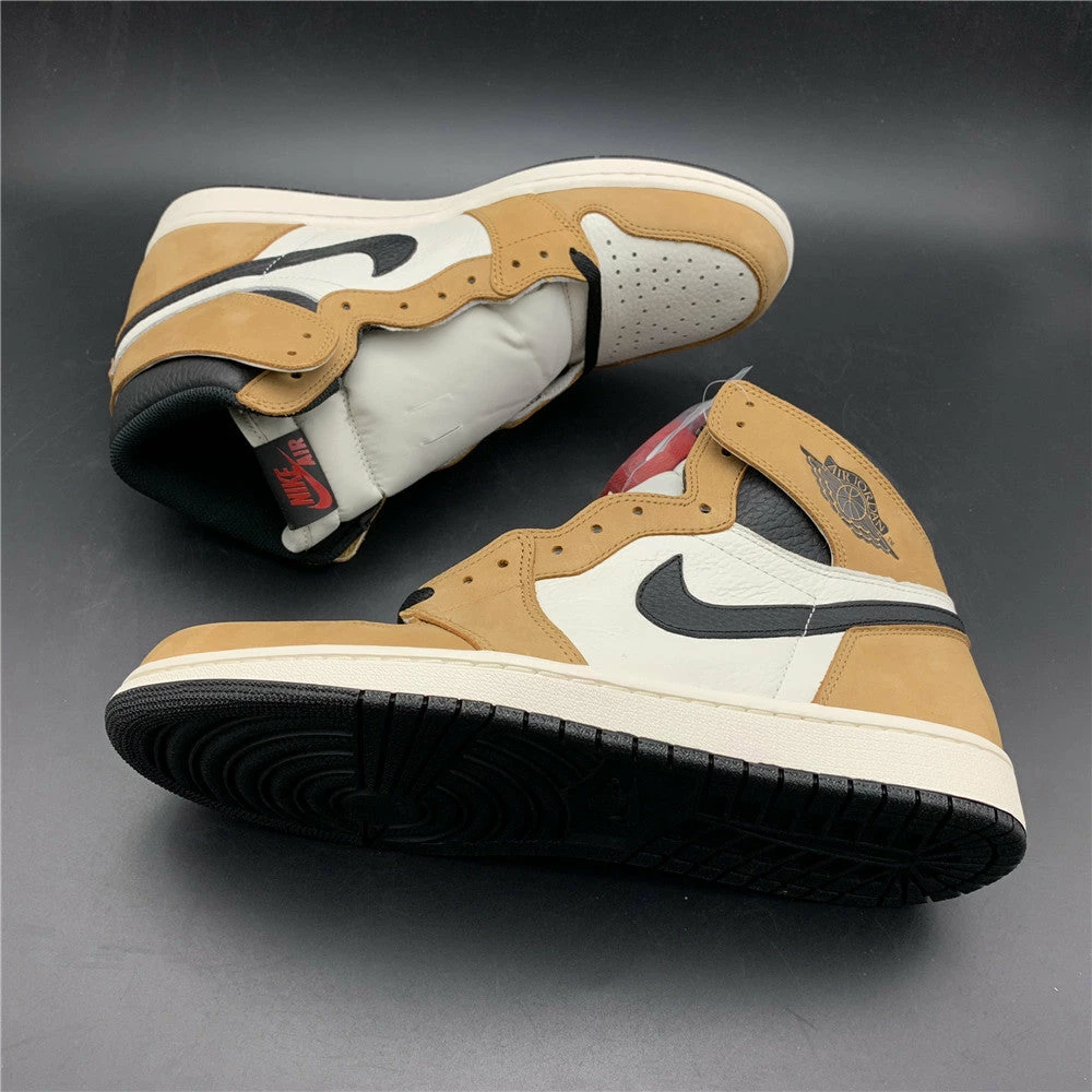 Hypeyourbeast Air Jordan 1 Retro High 'Rookie Of The Year'