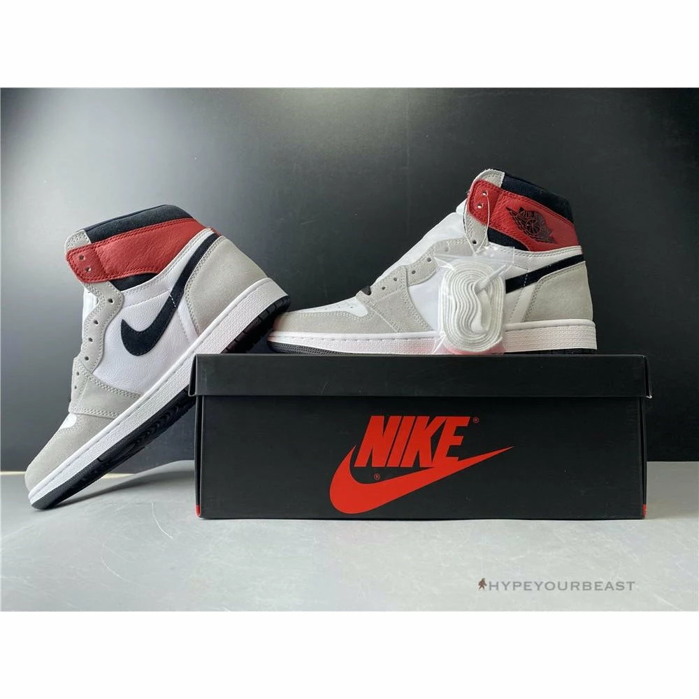 Hypeyourbeast Air Jordan 1 High 'Light Smoke Grey'