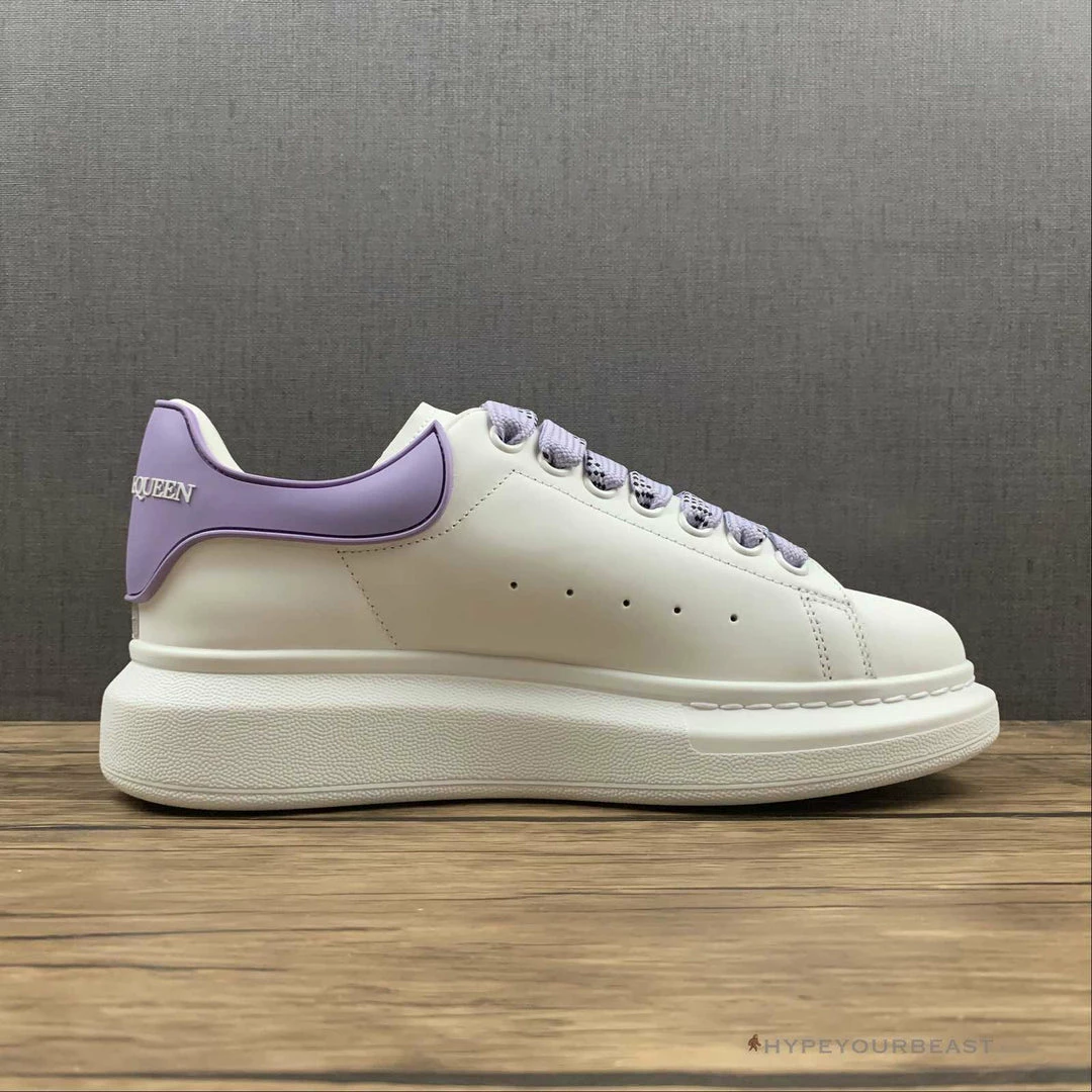 HypeYourBeast Alexander McQueen White / Lavender A. Mcqueen