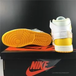 Hypeyourbeast Off-White X Air Jordan 1 High Canary Yellow
