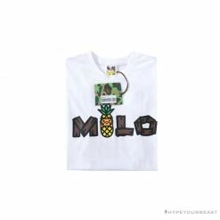 Hypeyourbeast BAPE Comic Dragon Ball Tee Shirt'WHITE' Clothes