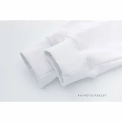 HypeYourBeast Off White Hoodie Royal - White