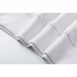 HypeYourBeast Off White Hoodie Embroidered White