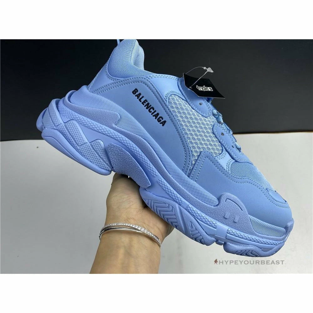 Hypeyourbeast BCG Triple S Blue Balenciaga Triple S