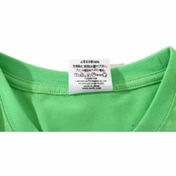 Hypeyourbeast Clothes BAPE Baby Milo Watermelon Little Monkey Tee Shirt'GREEN'