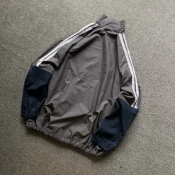 Hypeyourbeast BCG Jacket Grey Blue Hoodies & Jackets