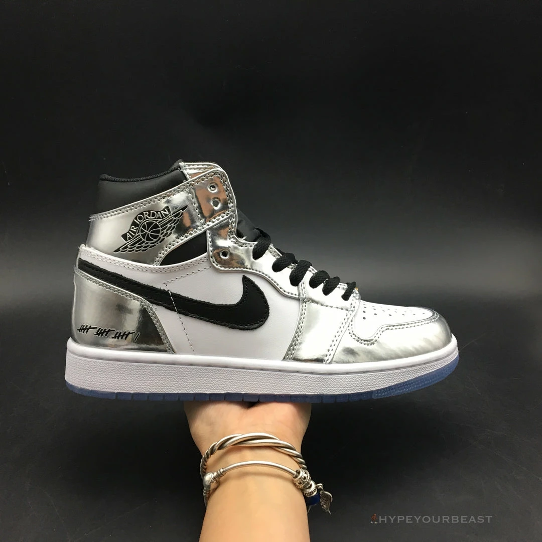 Hypeyourbeast Air Jordan 1 High 'Pass The Torch'