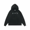 HypeYourBeast Off White Hoodie Royal - Black