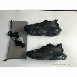 Hypeyourbeast Balenciaga Track Sneakers 3.0 Black Rubber Sole