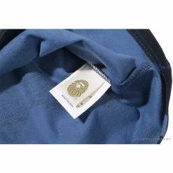 Hypeyourbeast BAPE Camouflage Shark Head Classic Cotton Short Sleeve Tee Shirt'BLUE' Clothes