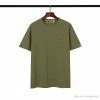 Hypeyourbeast Clothes BAPE Classic Embroidered Logo Ape Head Tee Shirt 'GREEN'