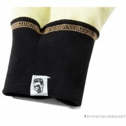 Hypeyourbeast BAPE X UNKLE Camouflage Green Belt Ear Hoodie Clothes