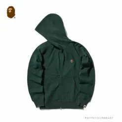 Hypeyourbeast BAPE Classic Ape Head Hoodie'GREEN' Clothes