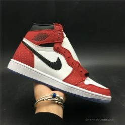 Hypeyourbeast Jordan 1 Spiderman