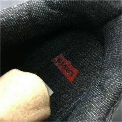 Hypeyourbeast Jordan 4 X Levis Black