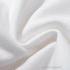 HypeYourBeast FOG Hoodie Reflective ‘ESSENTIALS’ White Hoodies & Jackets