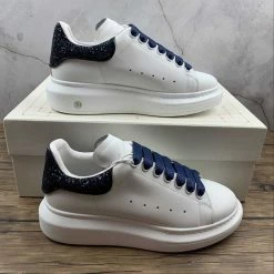 HypeYourBeast Alexander McQueen White / Blue Sparkle A. Mcqueen