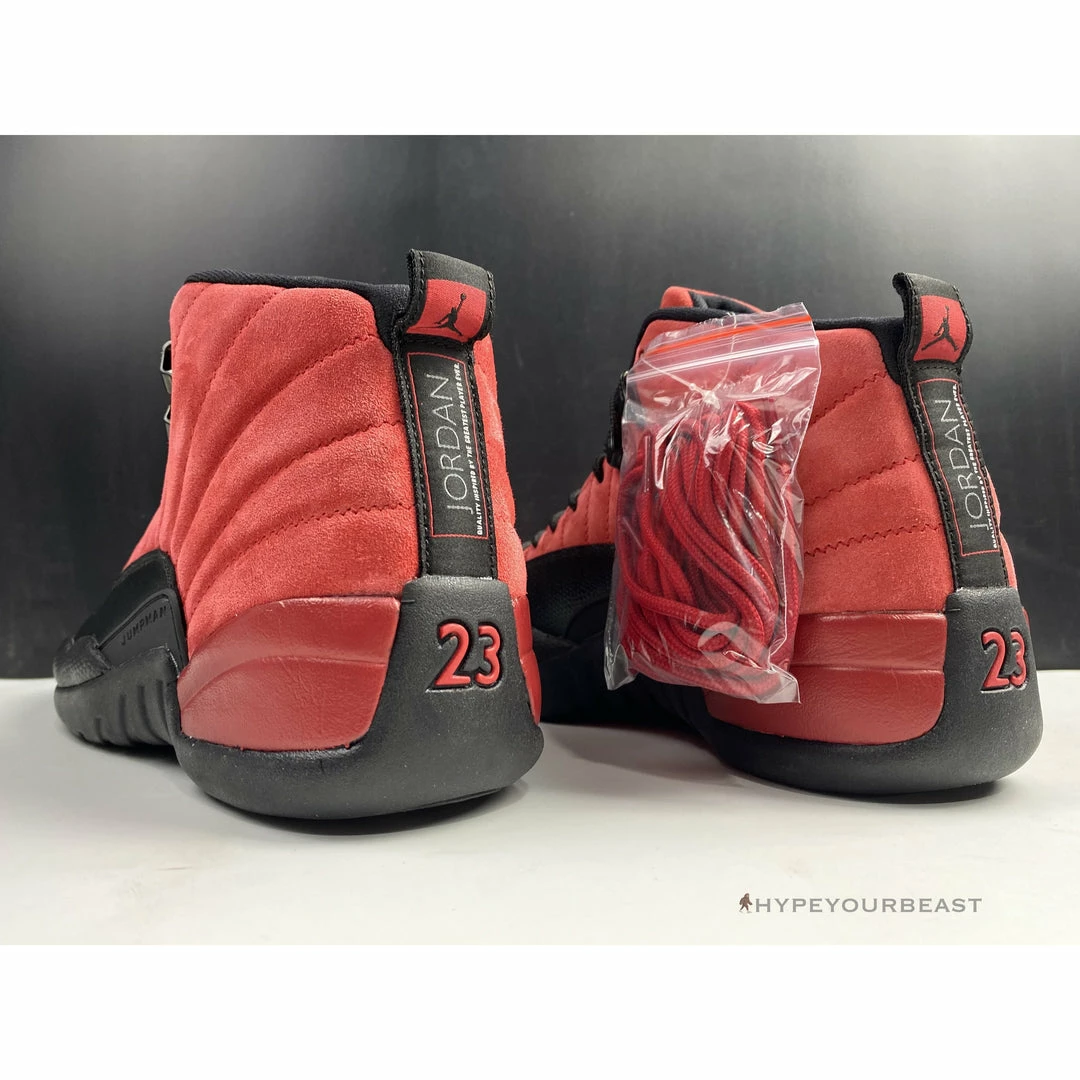 Hypeyourbeast Air Jordan 12 'Reverse Flu Game'