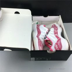 Hypeyourbeast Air Jordan 11 Low'White / Pink'