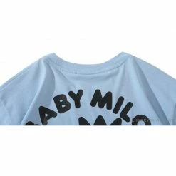 Hypeyourbeast BAPE Comic Dragon Ball Tee Shirt'BLUE' Clothes