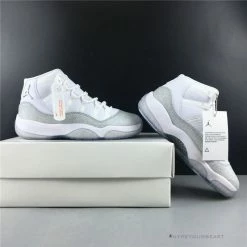 Hypeyourbeast Air Jordan 11 Retro'Metallic Silver'