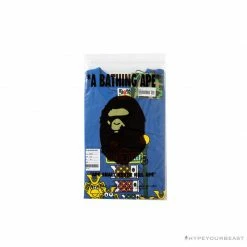 Hypeyourbeast BAPE Baby Milo Sesame Street Carp Streamer Tee Shirt'BLUE'