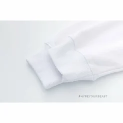 HypeYourBeast Off White Hoodie Jabba Flower - White Hoodies & Jackets