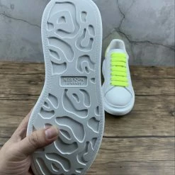 HypeYourBeast Alexander McQueen White / Highlighter Yellow A. Mcqueen