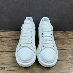 HypeYourBeast Alexander McQueen White / White / Pink