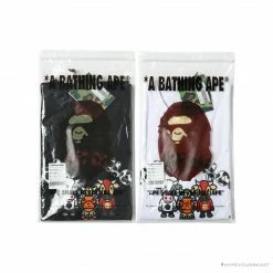 Hypeyourbeast Clothes BAPE Baby Milo Year Of The Ox Tee Shirt'BLACK'