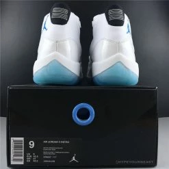 Hypeyourbeast Air Jordan 11'Legend Blue'