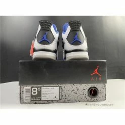 HypeYourBeast Air Jordan 4 Retro'Motorsport'
