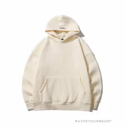 HypeYourBeast Hoodies & Jackets FOG Hoodie Reflective ‘ESSENTIALS’ Beige
