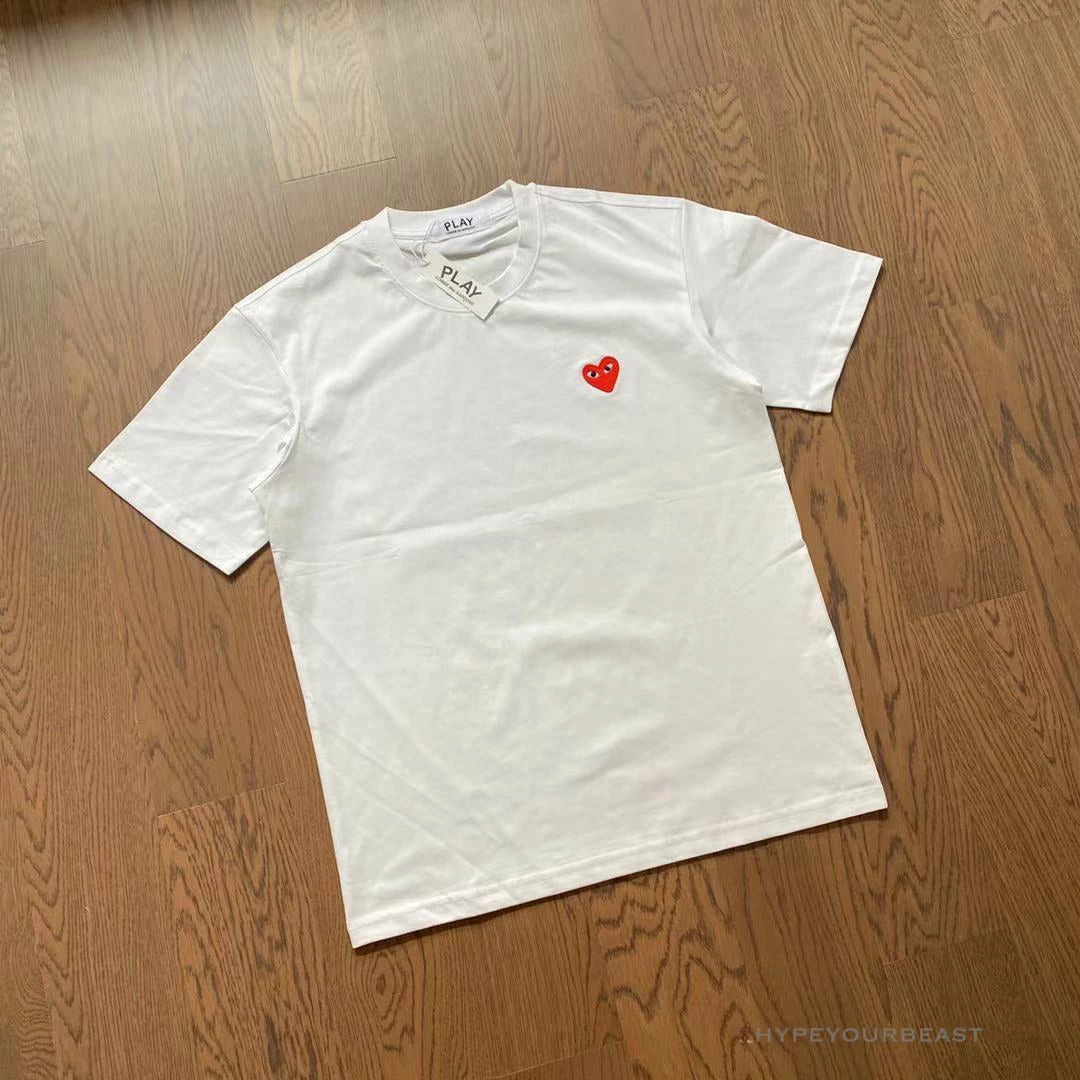 Hypeyourbeast CDG Tee Shirt White